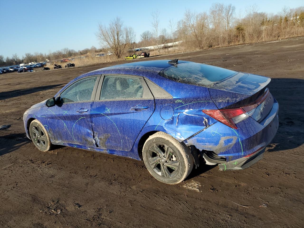 2023 HYUNDAI ELANTRA SEL VIN:KMHLM4AG2PU629357