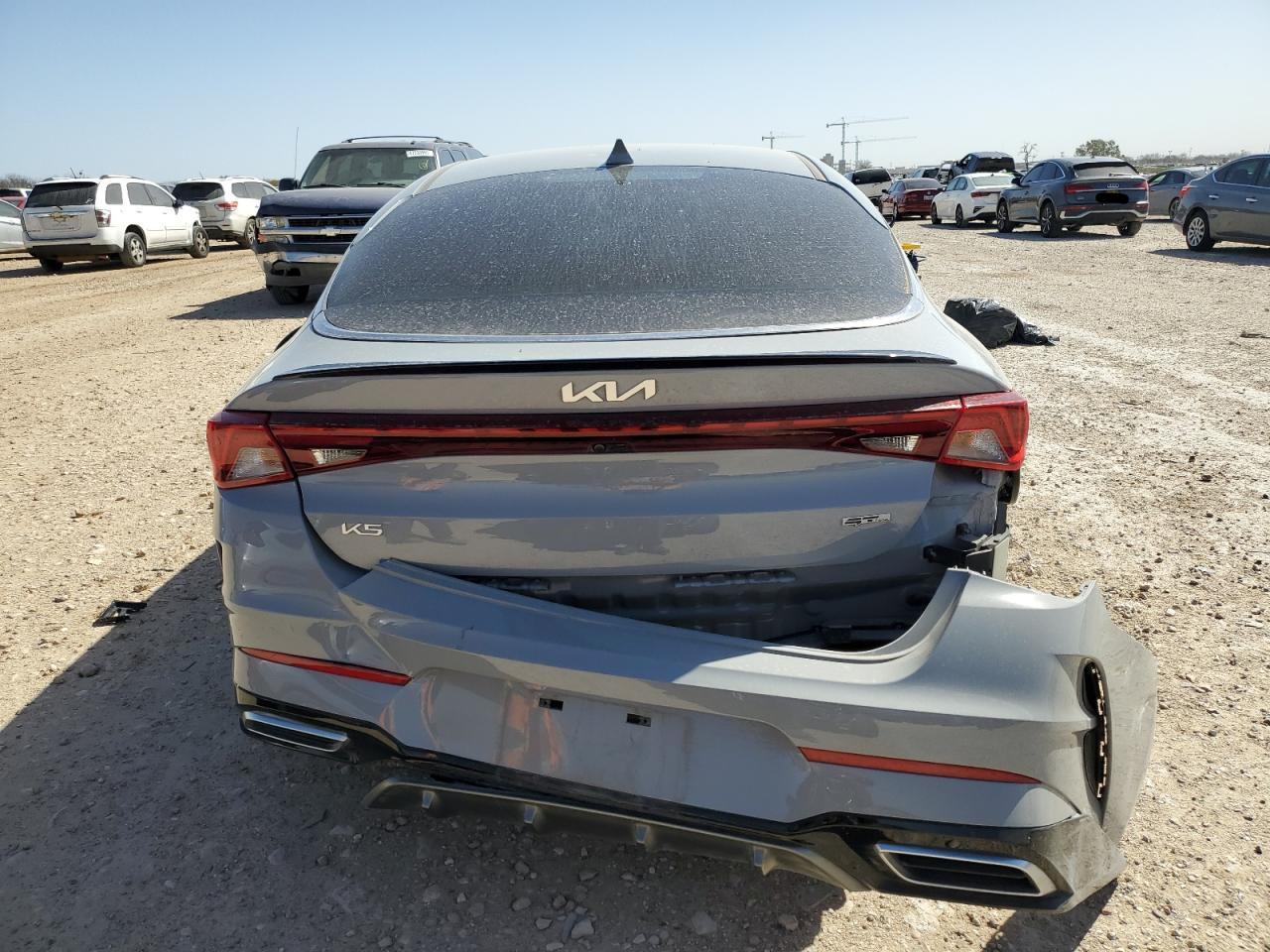 2024 KIA K5 GT LINE VIN:5XXG64J24RG240264