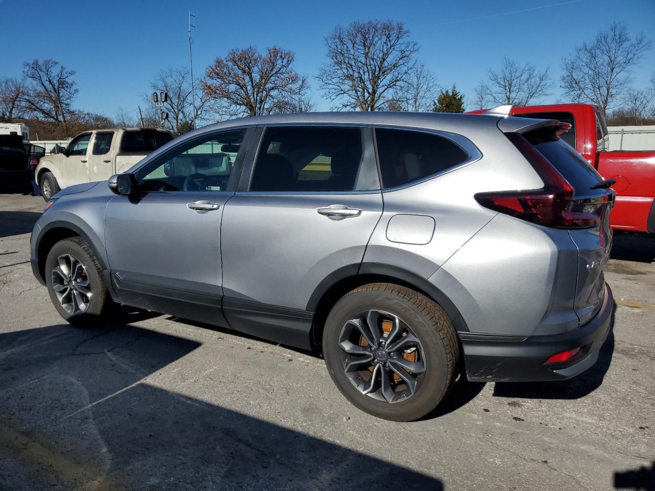 2022 HONDA CR-V EX VIN:7FARW2H57NE001712