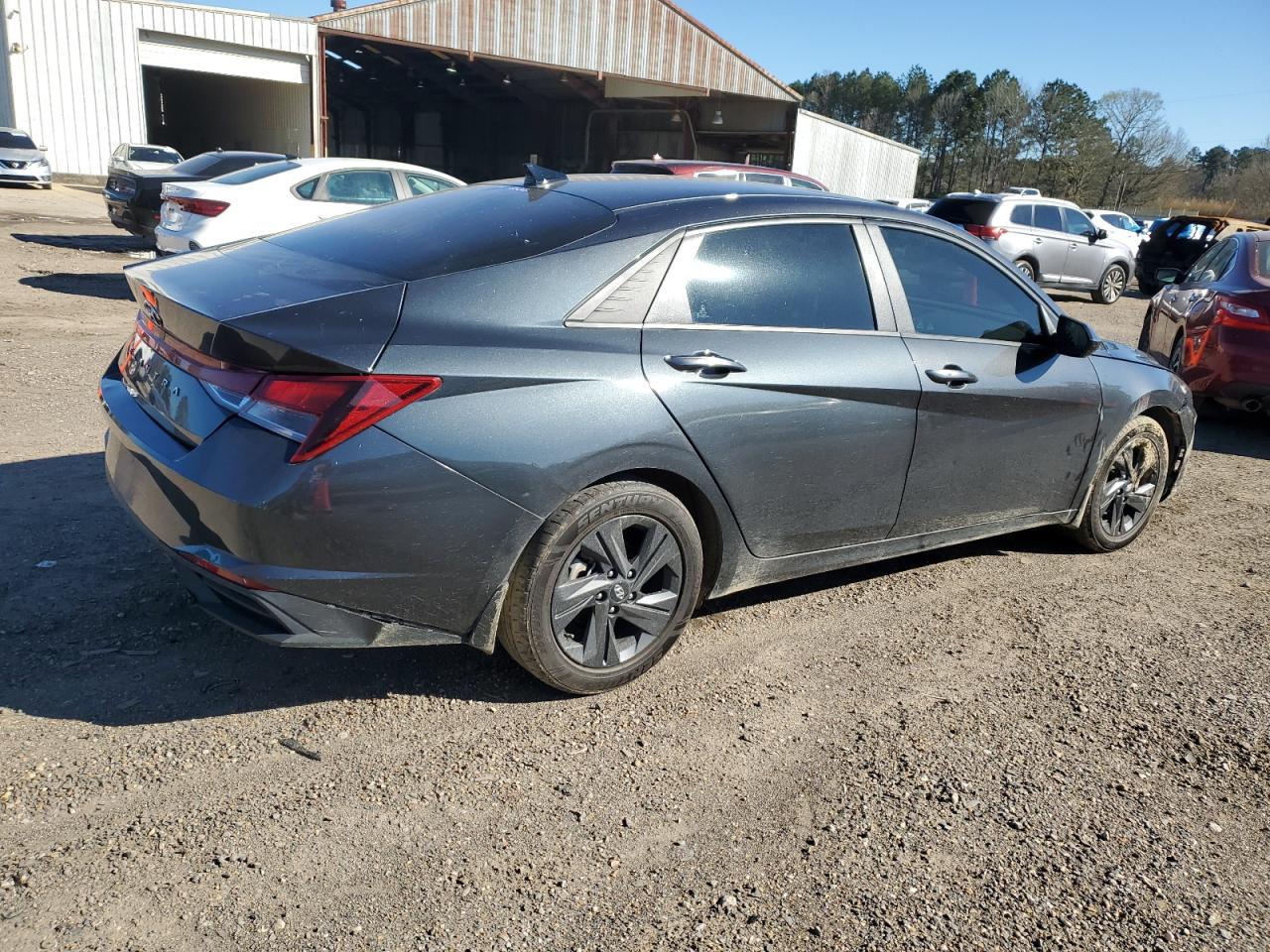 2023 HYUNDAI ELANTRA SEL VIN:5NPLM4AG1PH107141