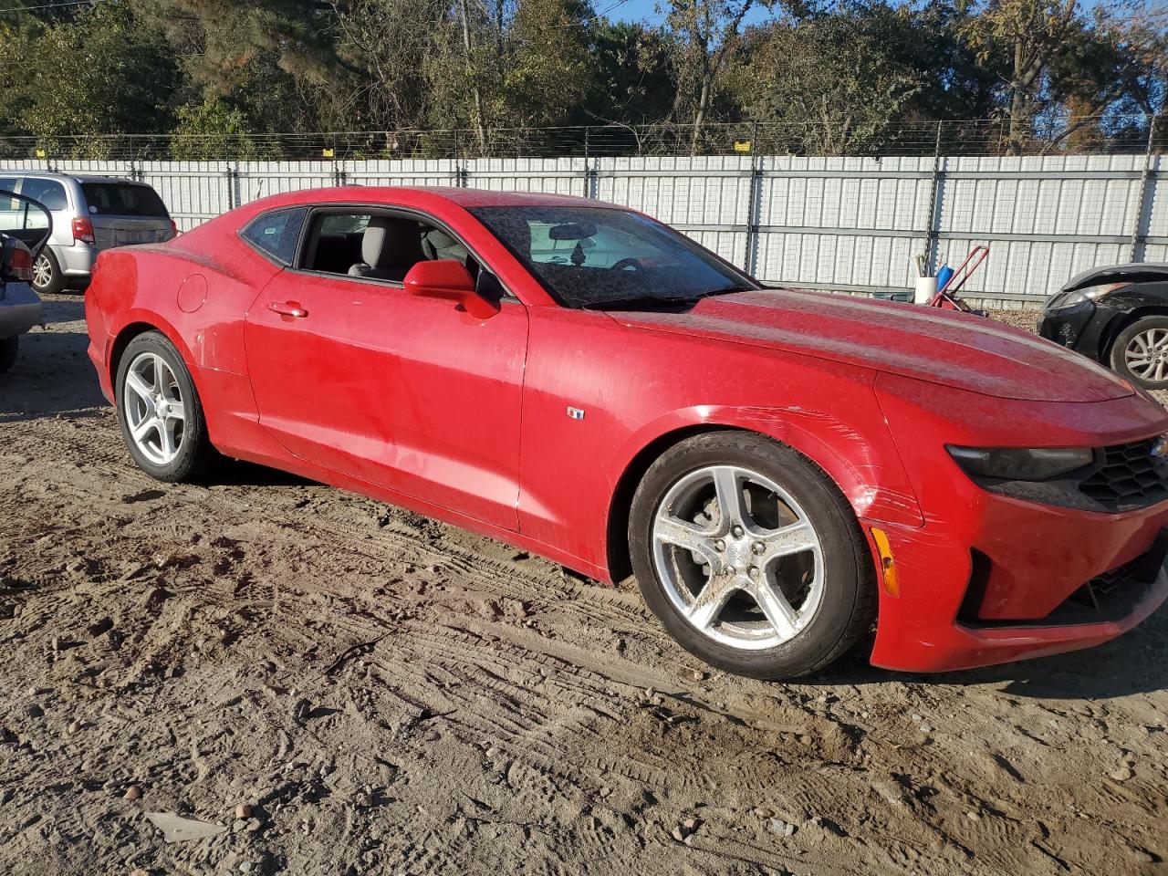 2022 CHEVROLET CAMARO LS VIN:1G1FB1RX7N0107346