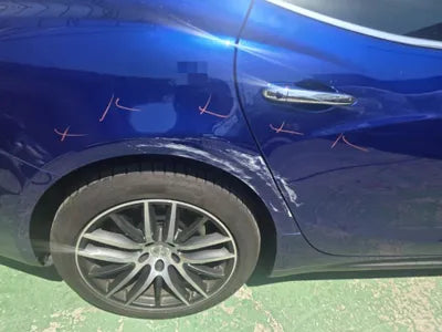 2016 Maserati Ghibli VIN: