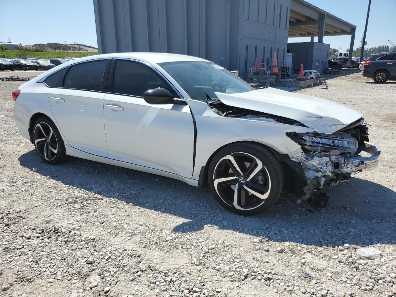 2022 HONDA ACCORD SPORT SE VIN:1HGCV1F45NA081515