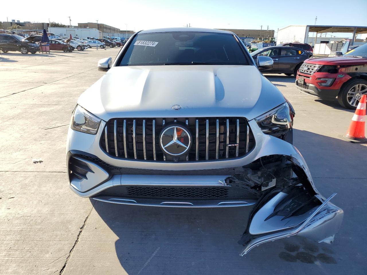 2024 MERCEDES-BENZ GLE COUPE AMG 53 4MATIC VIN:4JGFD6BB7RB147168