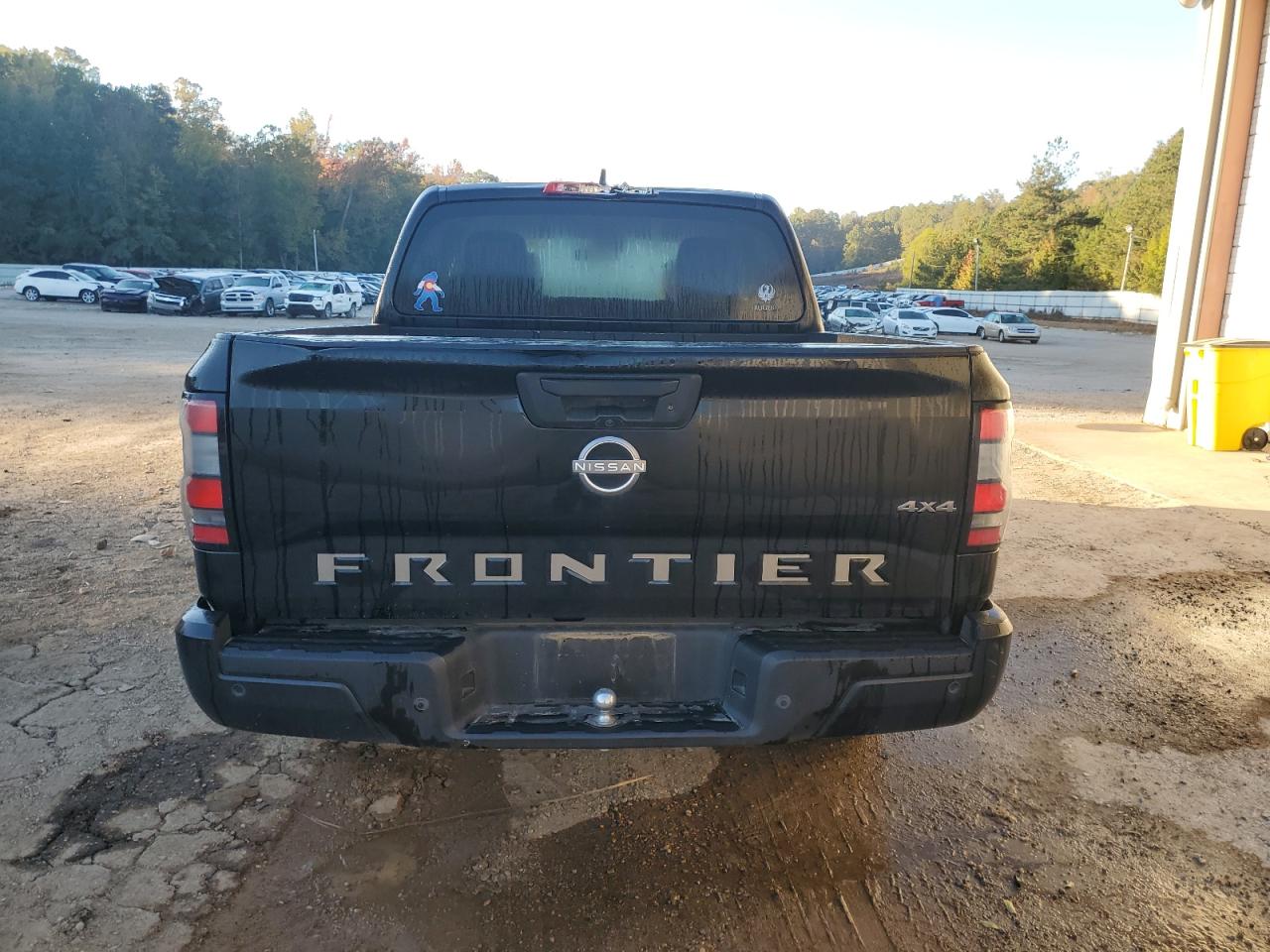 2022 NISSAN FRONTIER S VIN:1N6ED1EK0NN686428