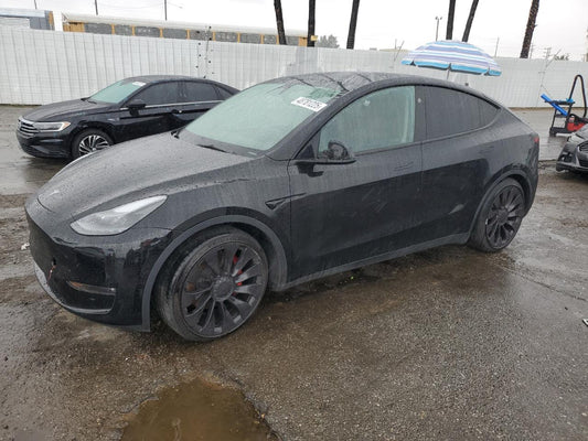 2023 TESLA MODEL Y  VIN:7SAYGDEF1PF924254