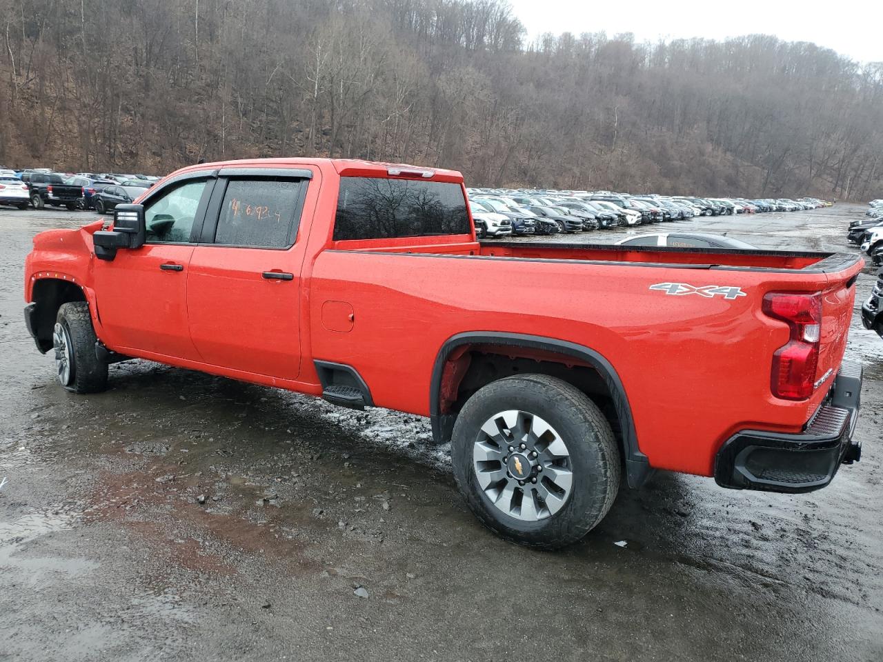 2022 CHEVROLET SILVERADO K2500 CUSTOM VIN:1GC4YME78NF268872