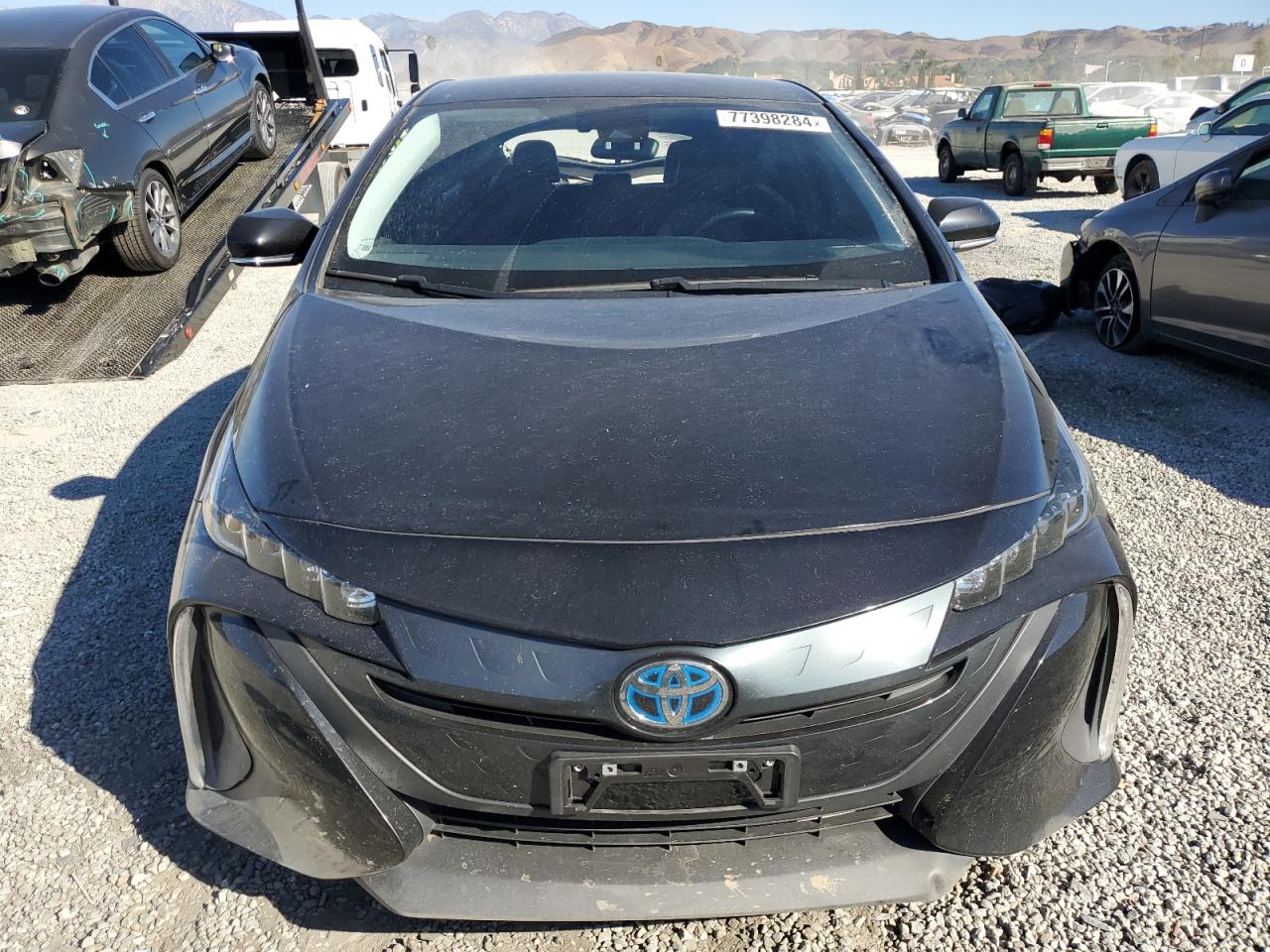 2022 TOYOTA PRIUS PRIME LE VIN:JTDKAMFP5N3220337