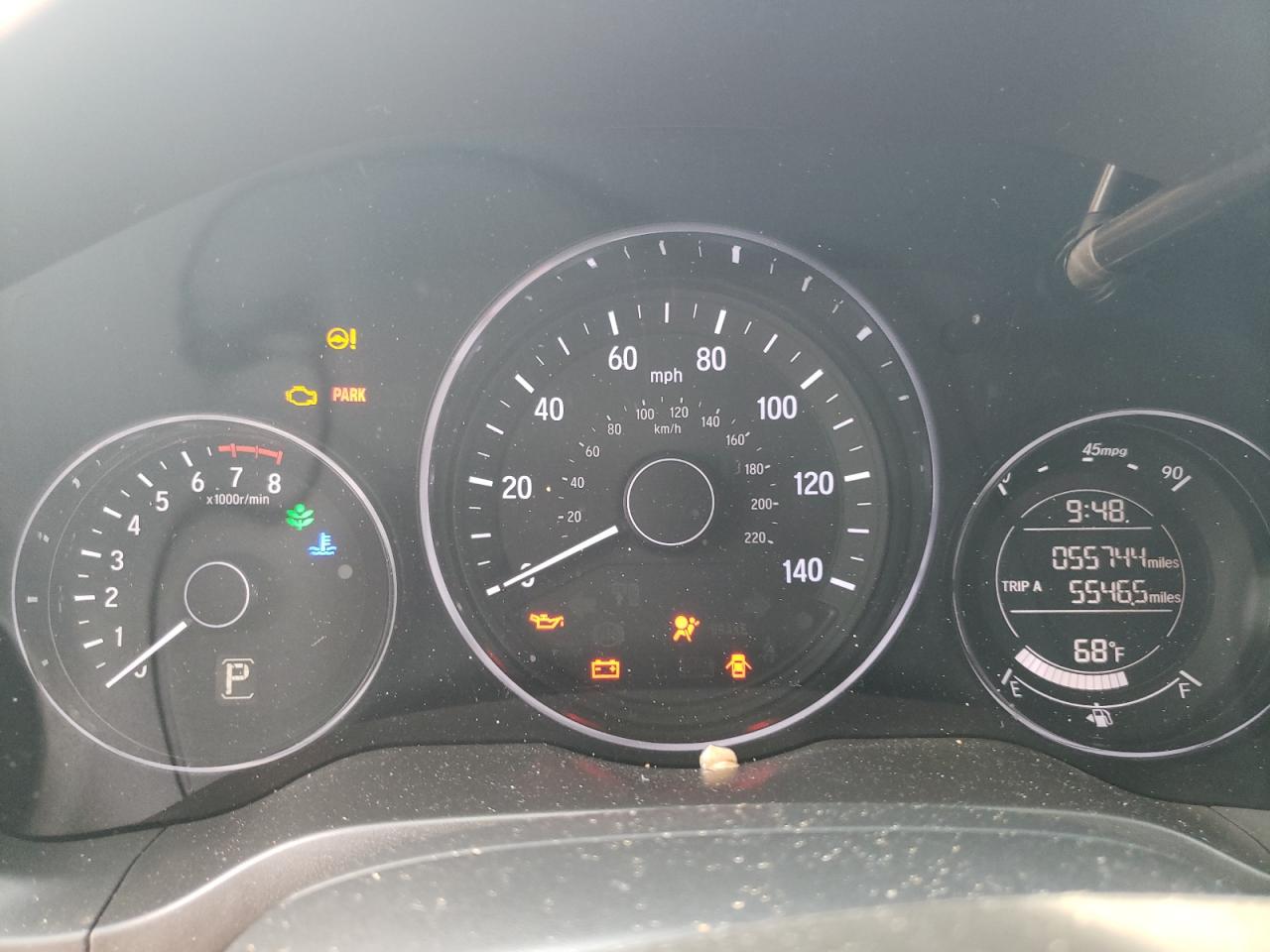 2022 HONDA HR-V LX VIN:3CZRU6H3XNM750419