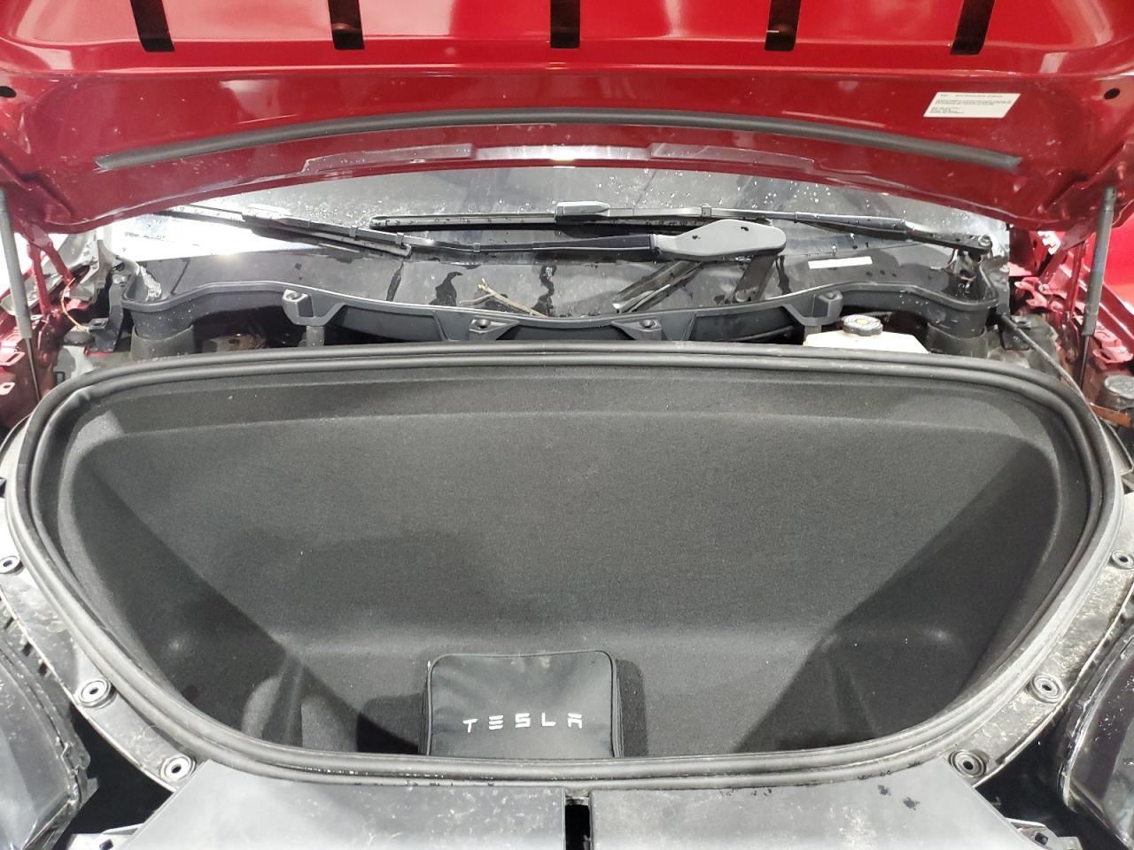 2022 TESLA MODEL X  VIN:7SAXCAE57NF363942