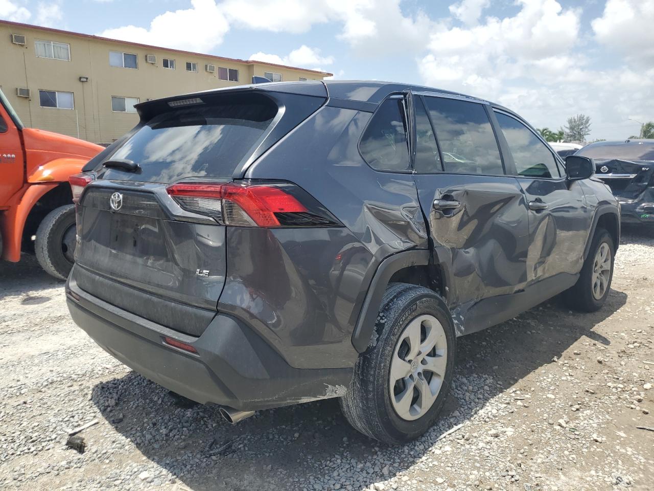 2022 TOYOTA RAV4 LE VIN:2T3H1RFV3NW224437