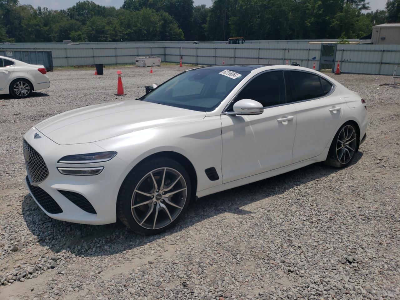 2022 GENESIS G70 BASE VIN:KMTG34TA4NU090188