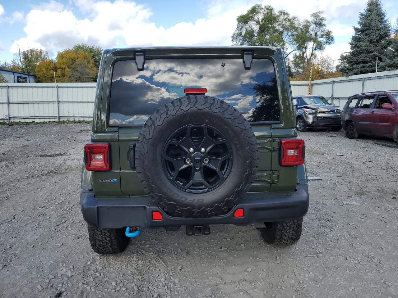 2023 JEEP WRANGLER RUBICON 4XE VIN:1C4JJXR64PW703982