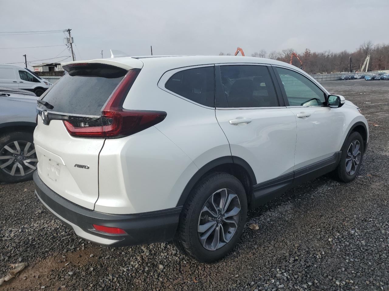 2022 HONDA CR-V EXL VIN:5J6RW2H80NL005081