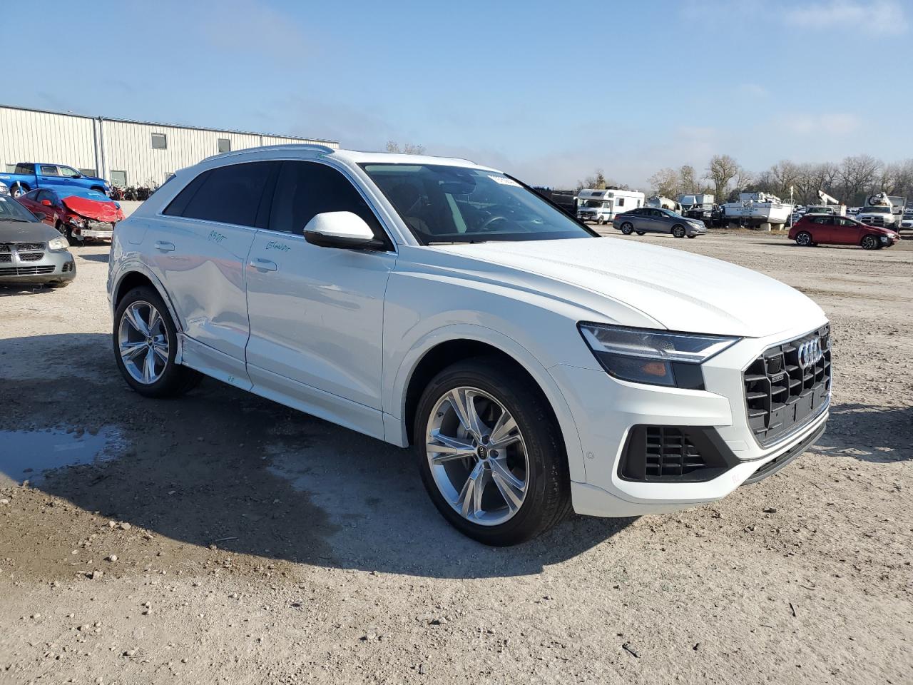 2022 AUDI Q8 PREMIUM PLUS VIN:WA1BVBF16ND017319