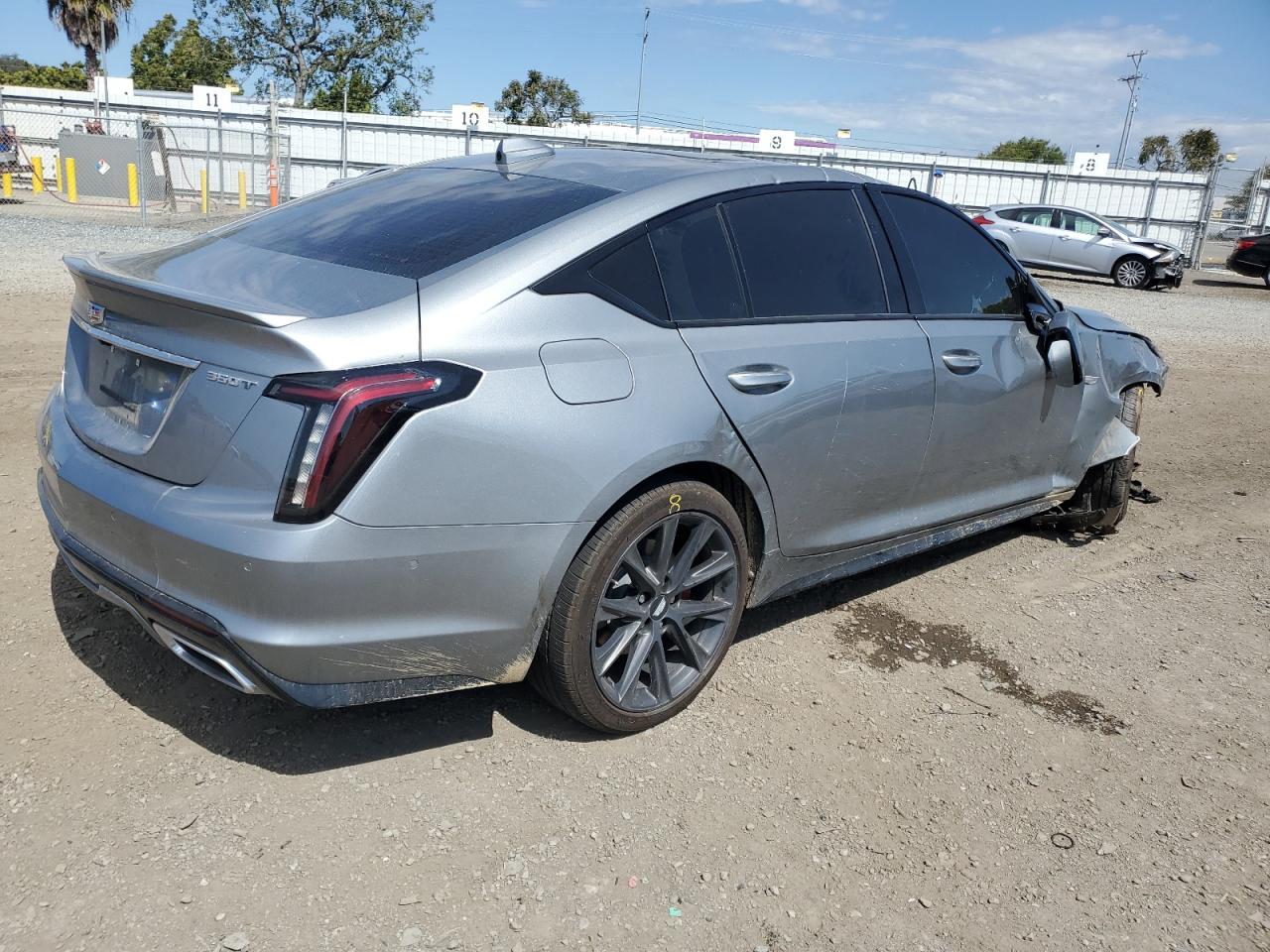 2023 CADILLAC CT5 SPORT VIN:1G6DP5RKXP0124742