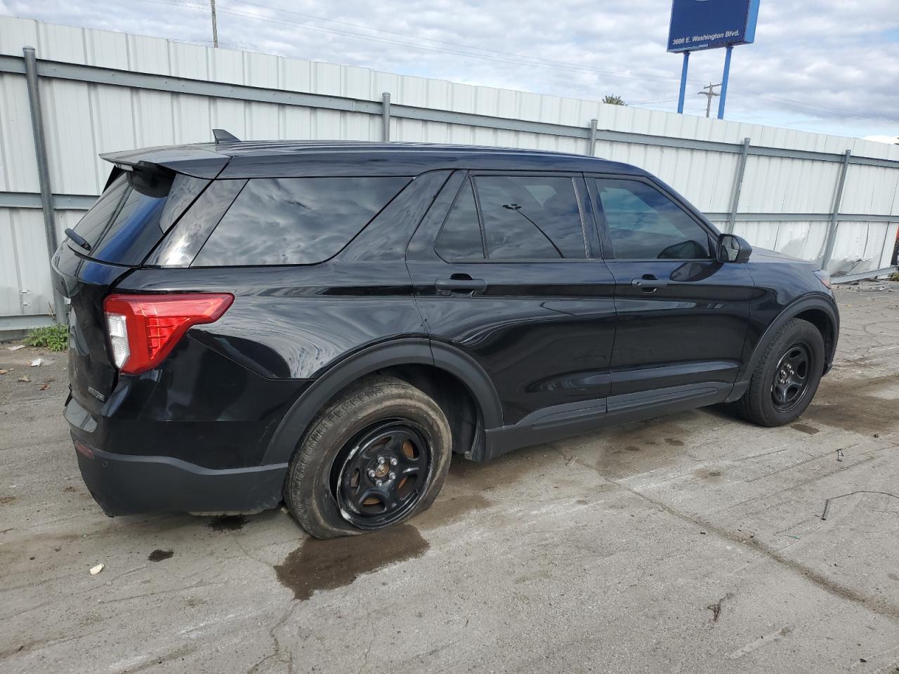 2023 FORD EXPLORER POLICE INTERCEPTOR VIN:1FM5K8AC7PGA81499