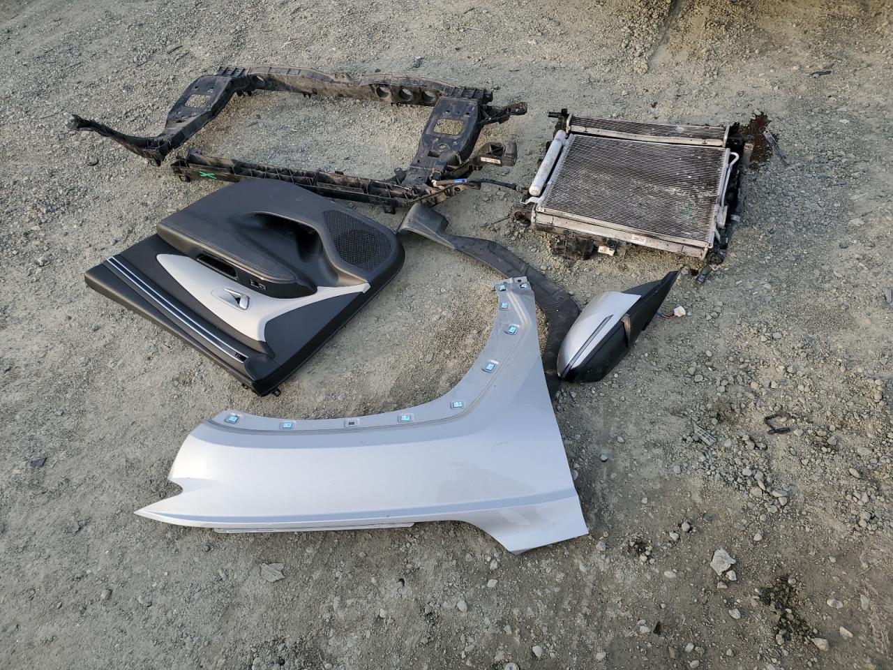 2022 HYUNDAI TUCSON SEL CONVENIENCE VIN:KM8JFCA1XNU046443