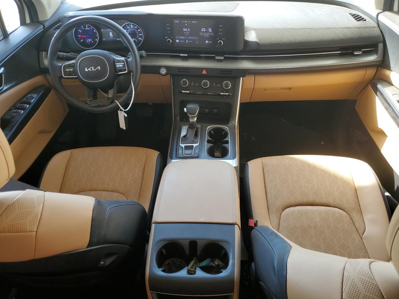 2022 KIA CARNIVAL LX VIN:KNDNB4H30N6156002