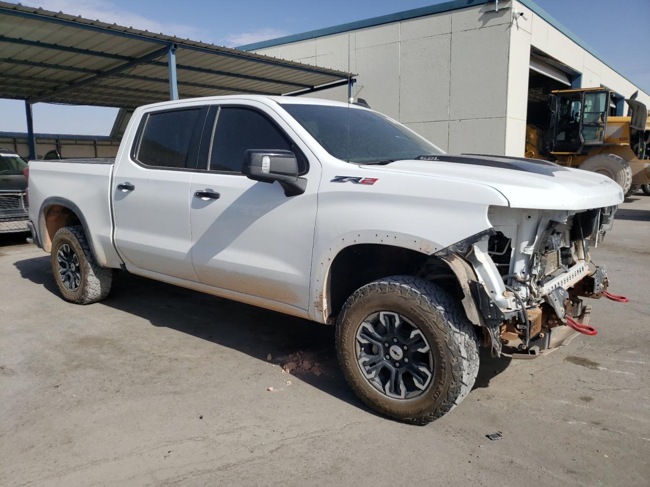 2023 CHEVROLET SILVERADO K1500 ZR2 VIN:3GCUDHEL8PG258277