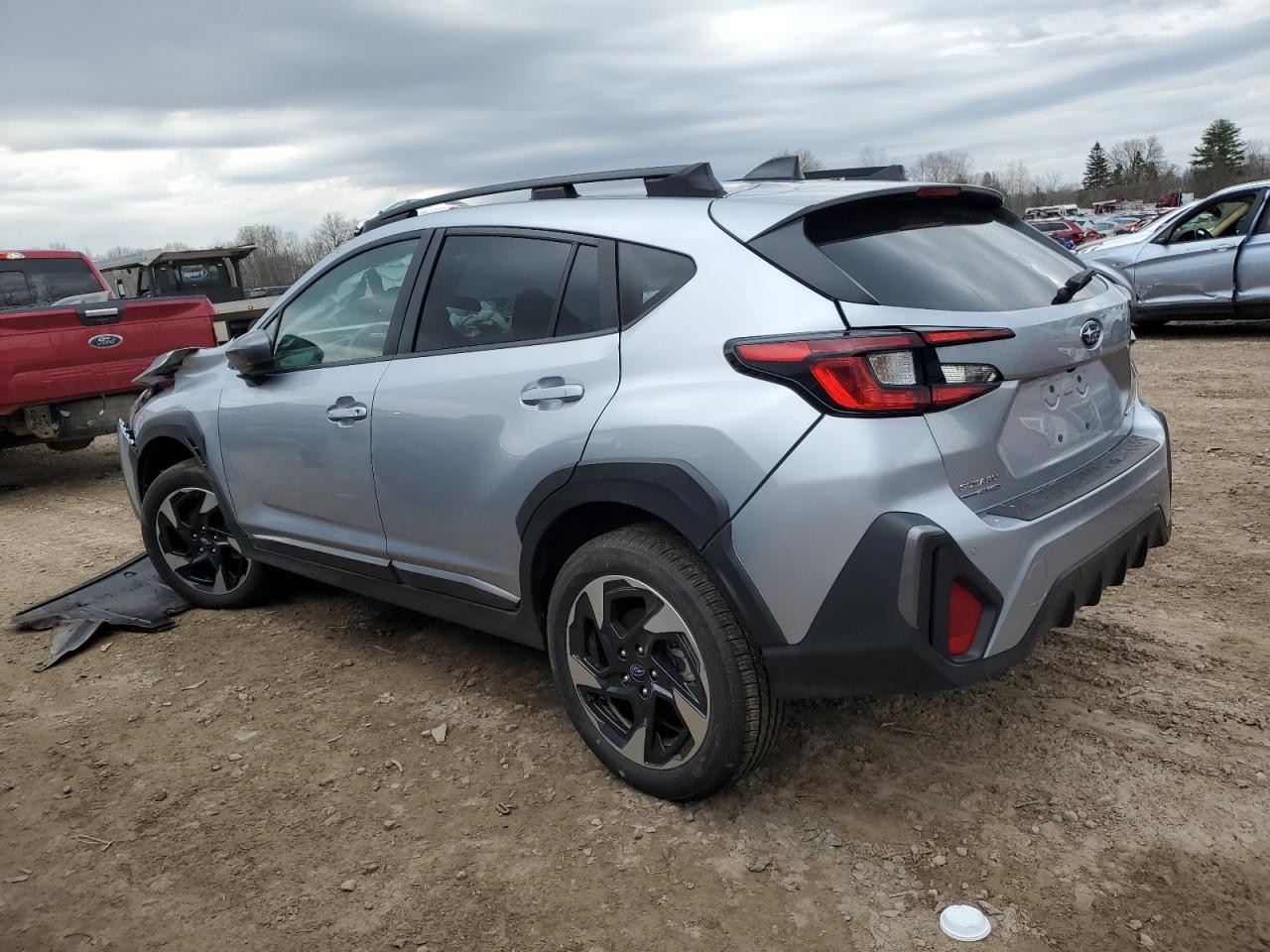 2024 SUBARU CROSSTREK LIMITED VIN:4S4GUHN61R3701958