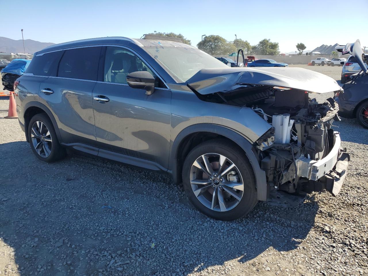2023 INFINITI QX60 LUXE VIN:5N1DL1FR4PC351969