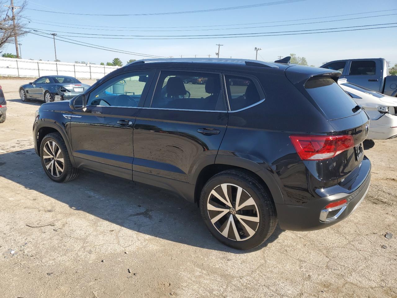 2022 VOLKSWAGEN TAOS SE VIN:3VVYX7B22NM065198