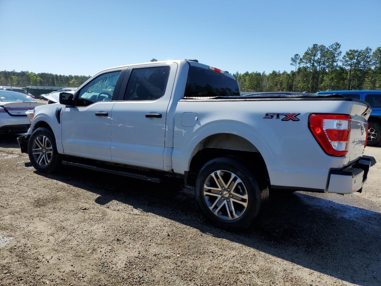 2022 FORD F150 SUPERCREW VIN:1FTEW1CP5NKD00423