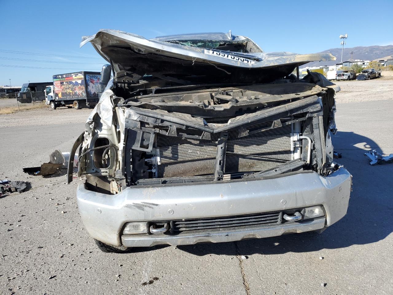 2022 CHEVROLET SILVERADO K3500 HIGH COUNTRY VIN:1GC4YVEY6NF160443