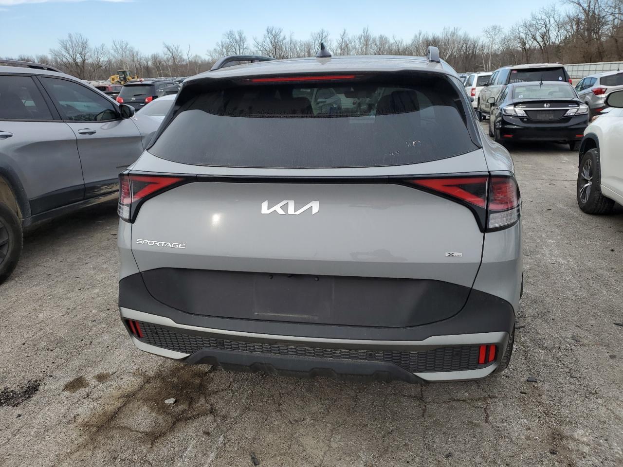 2023 KIA SPORTAGE X LINE VIN:5XYK6CAF4PG133943