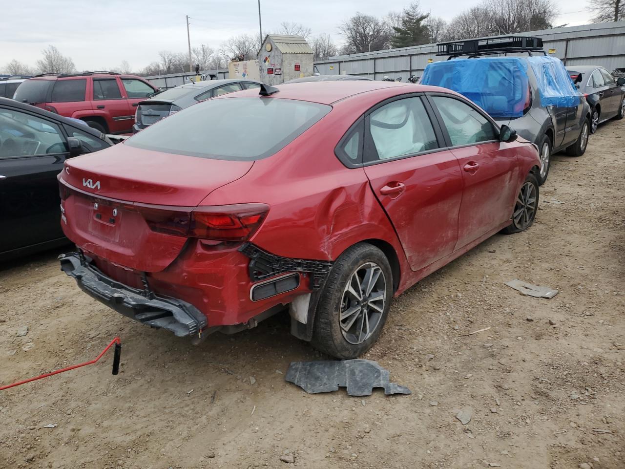 2023 KIA FORTE LX VIN:3KPF24AD2PE525673
