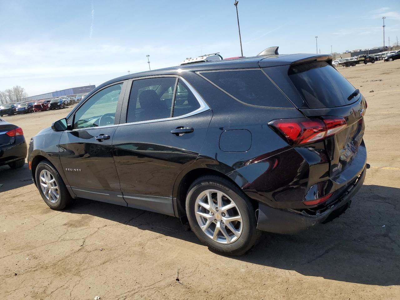 2023 CHEVROLET EQUINOX LT VIN:3GNAXKEG0PL102081