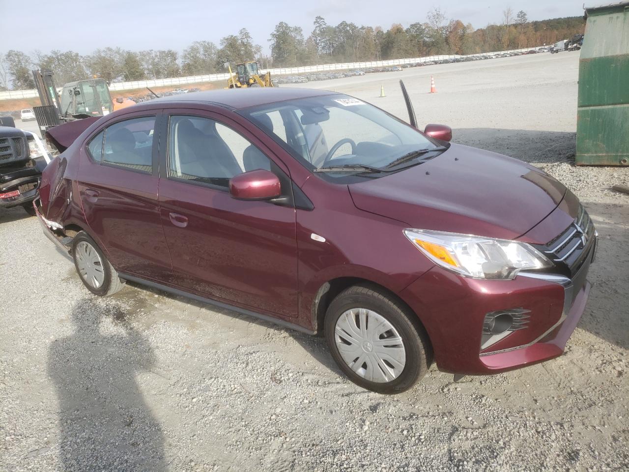 2024 MITSUBISHI MIRAGE G4 ES VIN:ML32FUFJ5RHF01713