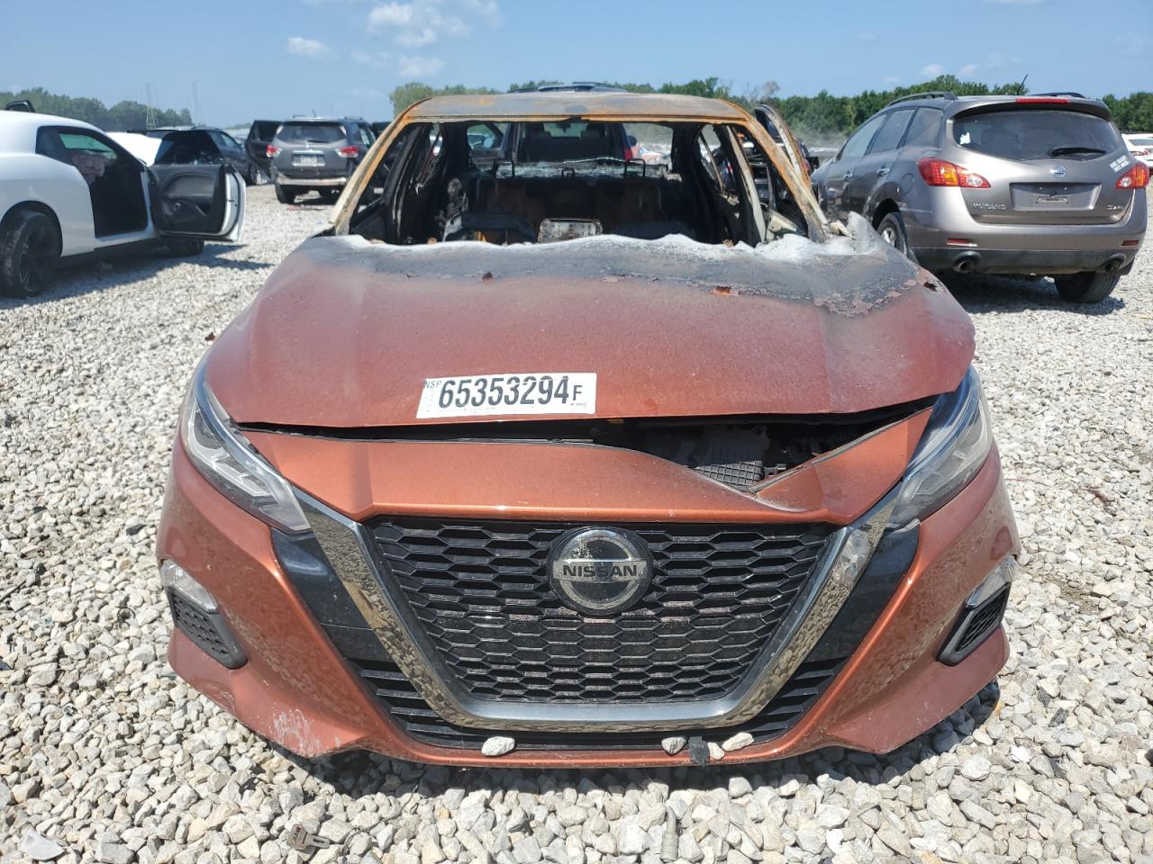 2022 NISSAN ALTIMA SR VIN:1N4BL4CV2NN347960