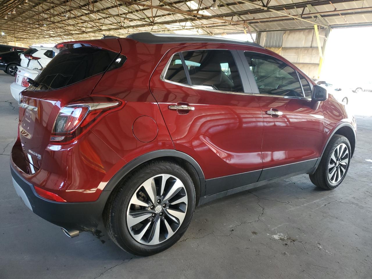 2022 BUICK ENCORE PREFERRED VIN:KL4CJESM8NB568008