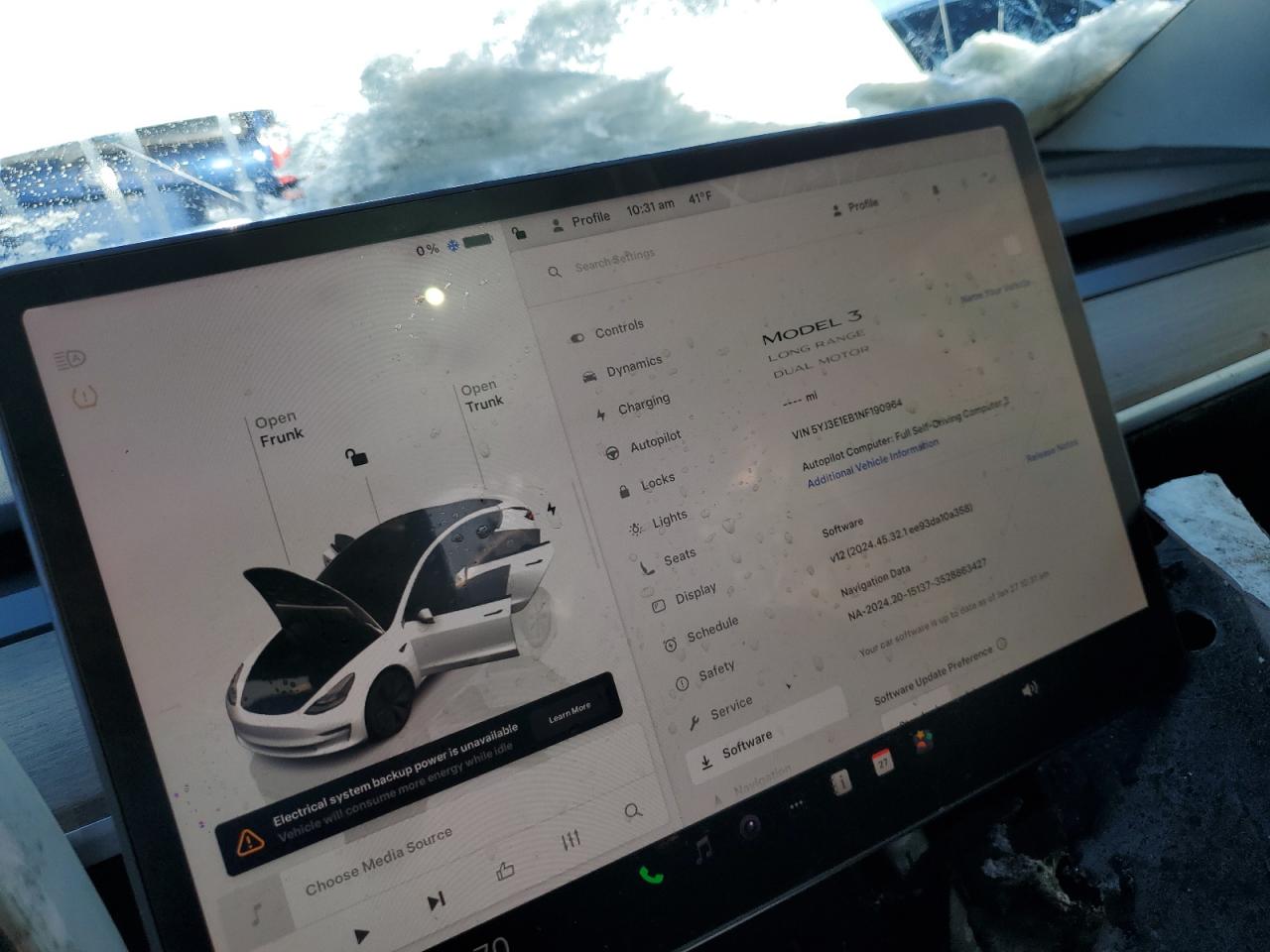 2022 TESLA MODEL 3  VIN:YV4CZ982771353527