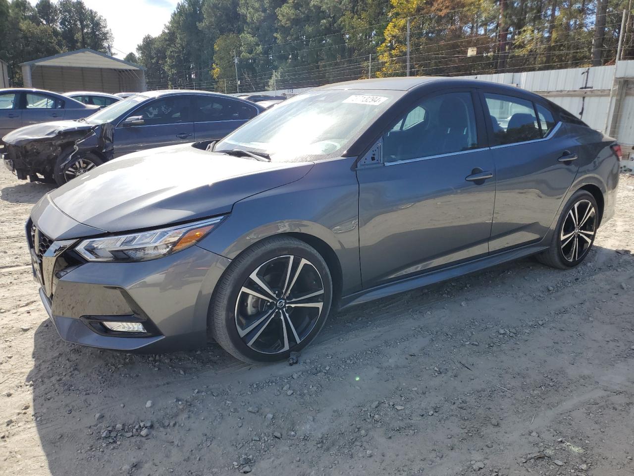 2022 NISSAN SENTRA SR VIN:3N1AB8DV0NY291604