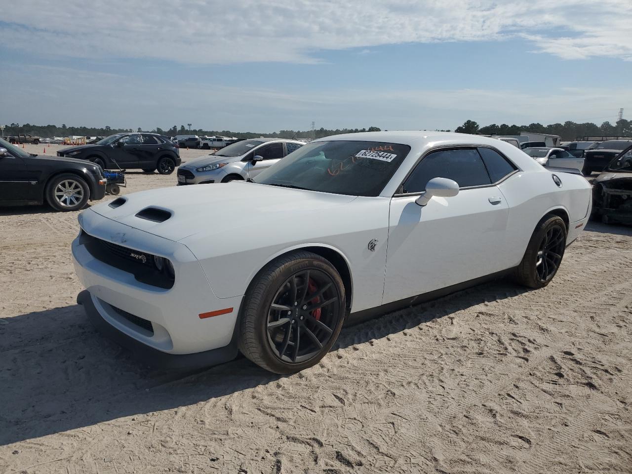 2023 DODGE CHALLENGER SRT HELLCAT VIN:2C3CDZC97PH610035