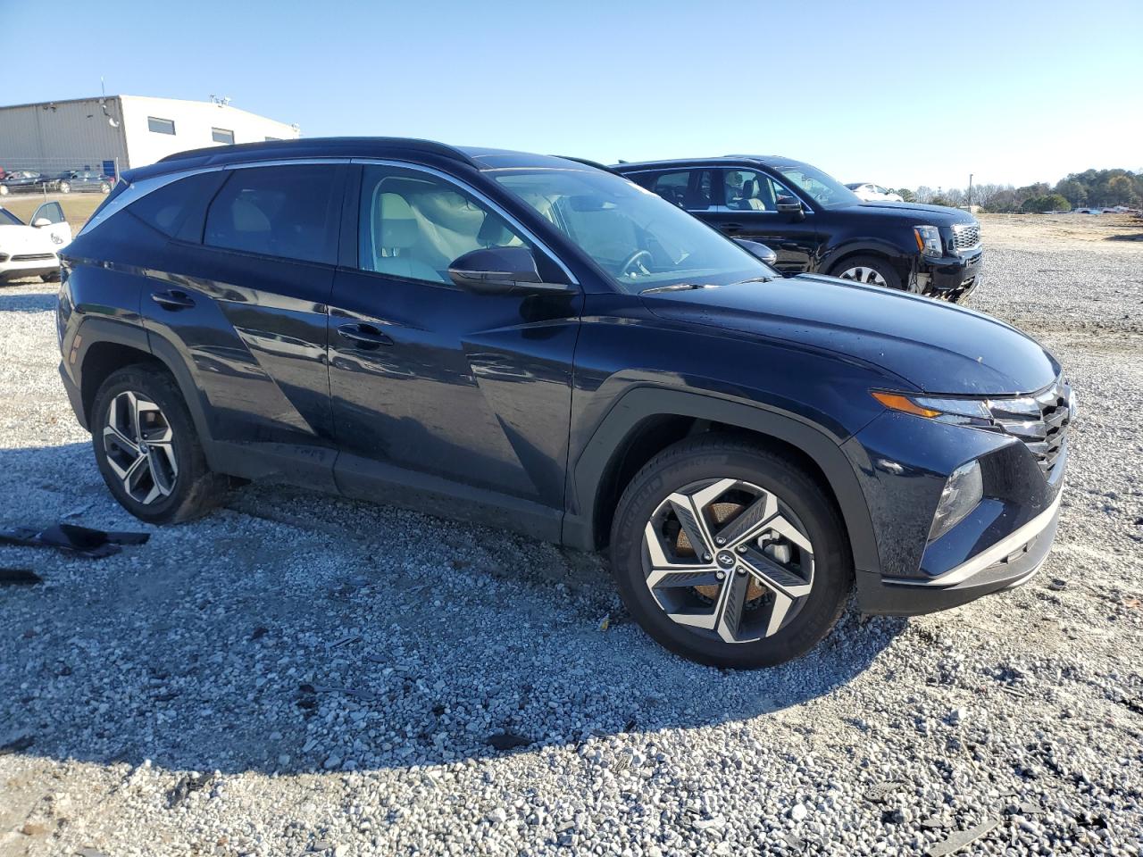 2024 HYUNDAI TUCSON SEL CONVENIENCE VIN:KM8JCCD15RU225242