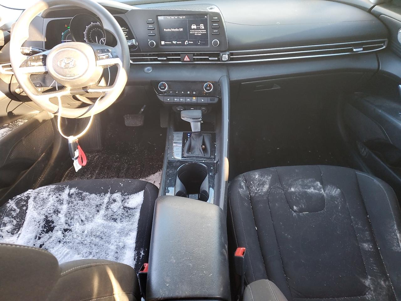 2022 HYUNDAI ELANTRA BLUE VIN:KMHLM4AJXNU020610