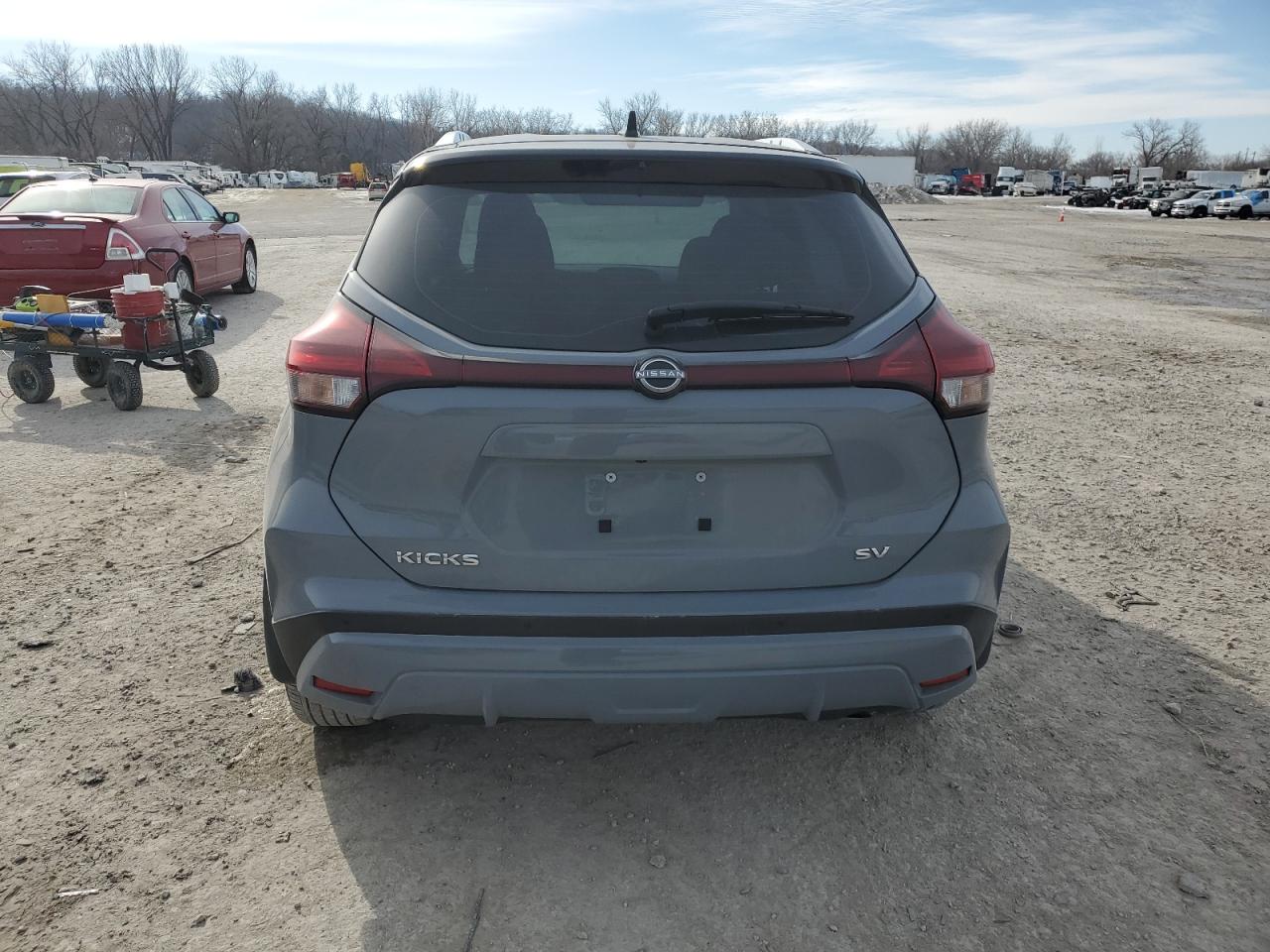 2024 NISSAN KICKS SV VIN:3N1CP5CV0RL500319