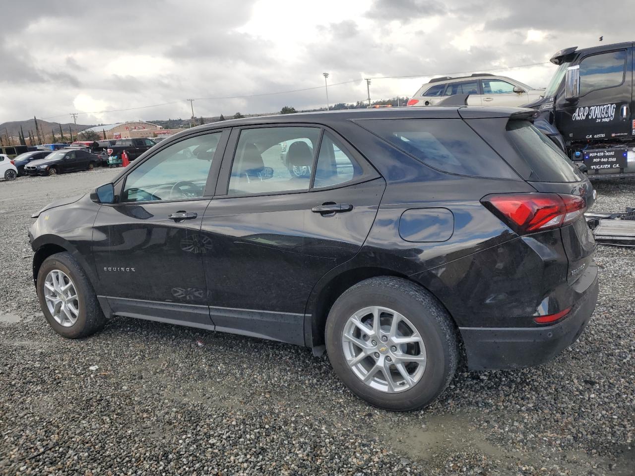 2022 CHEVROLET EQUINOX LS VIN:2GNAXHEV2N6125476