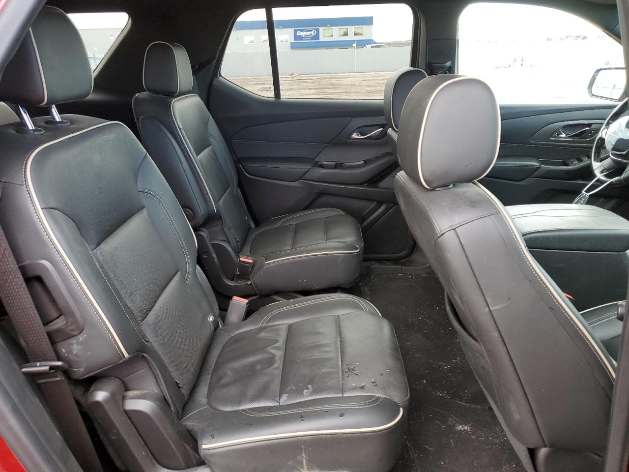 2022 CHEVROLET TRAVERSE PREMIER VIN:1GNEVKKW8NJ106581