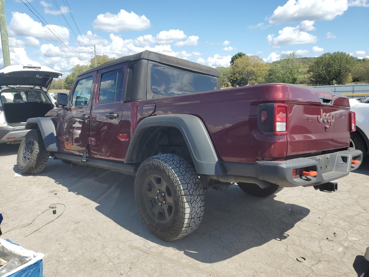 2022 JEEP GLADIATOR MOJAVE VIN:1C6JJTEG6NL111402