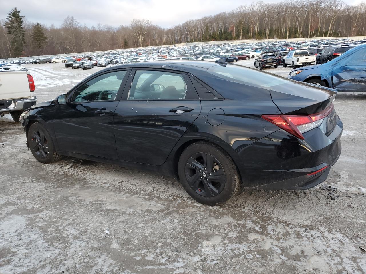 2023 HYUNDAI ELANTRA SEL VIN:KMHLM4AG4PU434702