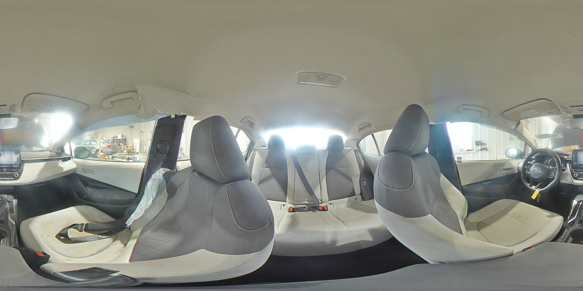 2022 TOYOTA COROLLA LE VIN:5YFEPMAE9NP359721