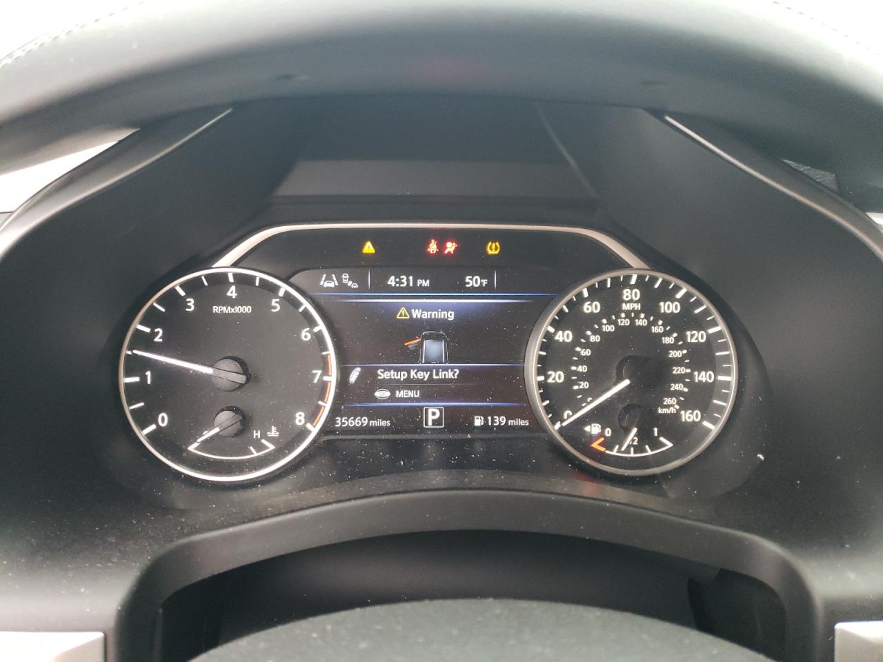2022 NISSAN MURANO S VIN:5N1AZ2AS6NC128301