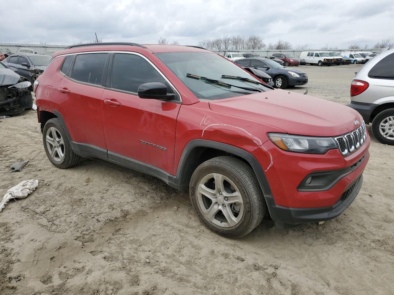 2023 JEEP COMPASS LATITUDE VIN:3C4NJDBN6PT550660