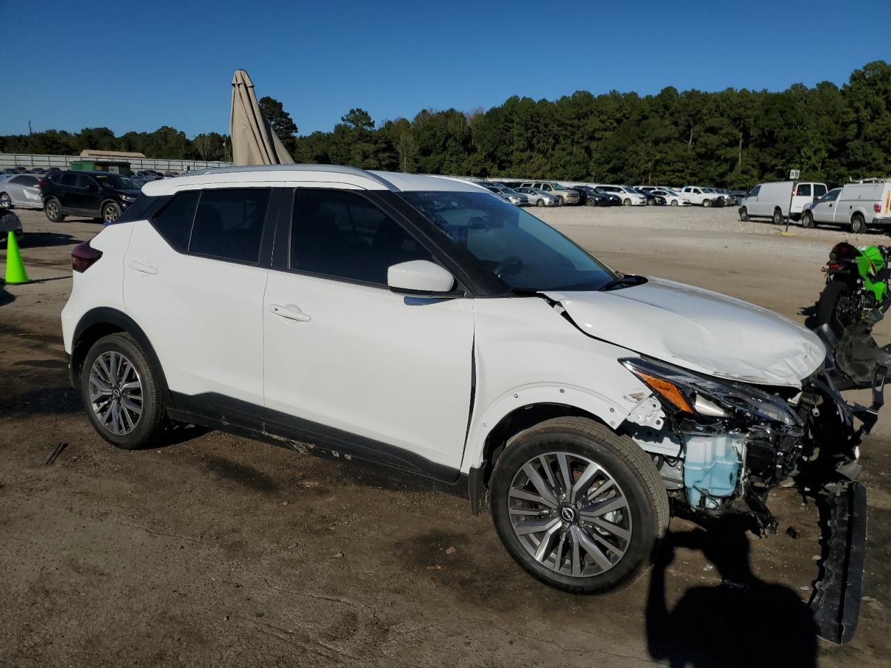 2024 NISSAN KICKS SV VIN:3N1CP5CV2RL575362