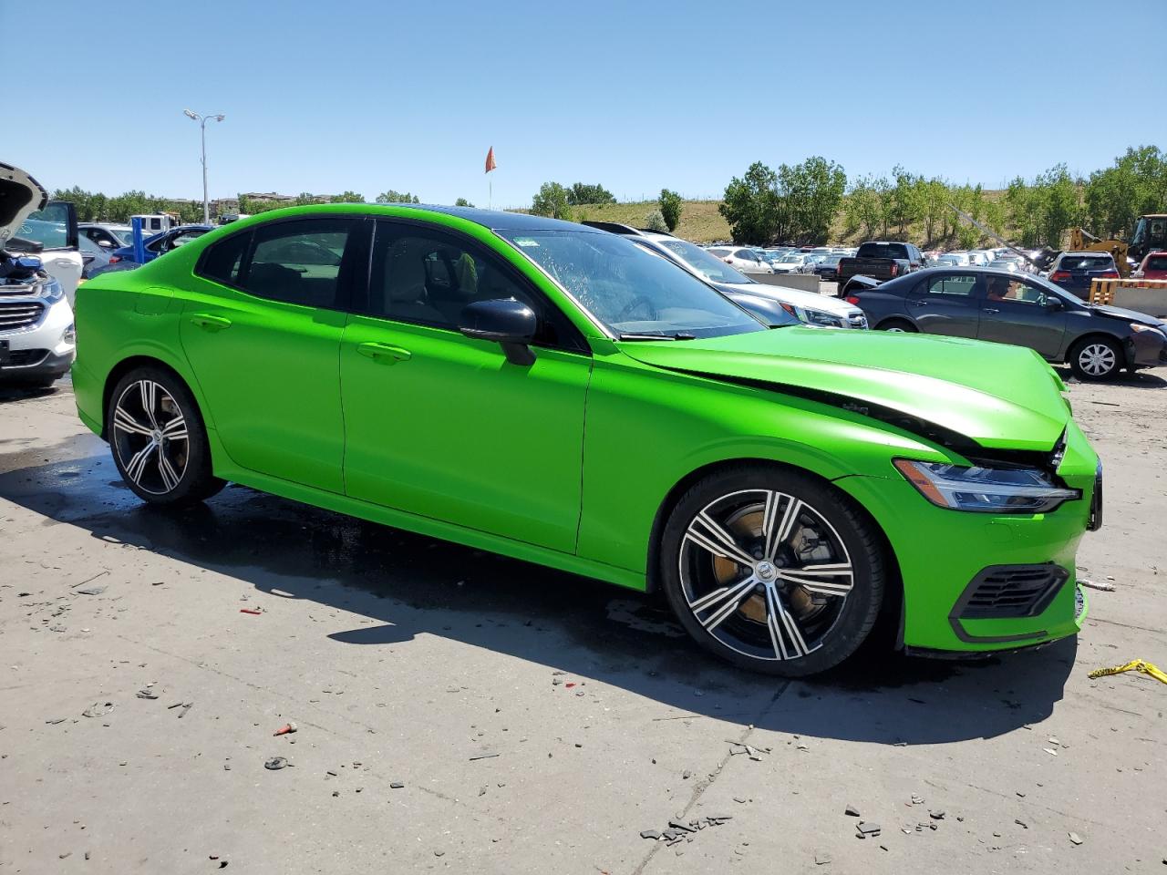 2022 VOLVO S60 T8 RECHARGE INSCRIPTION VIN:7JRBR0FL7NG165740